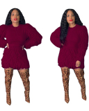 New Popular Women Two Piece Outfit