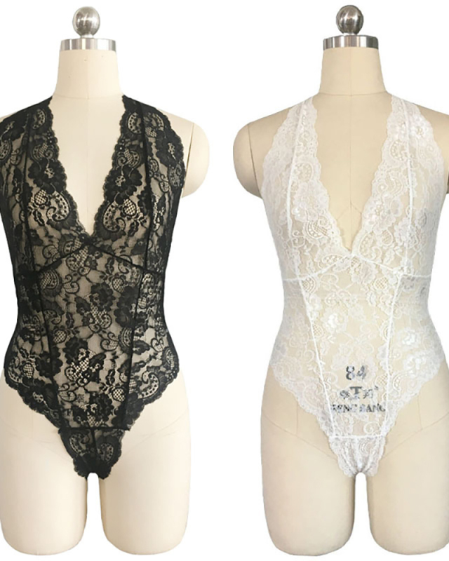 Lace Sexy Lingerie Babydoll