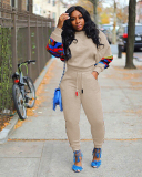 Sporty Casual Two Piece Set