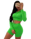 Simple Style Long Sleeve Two Piece Outfits