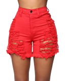 Sexy Burn Out Jean Short