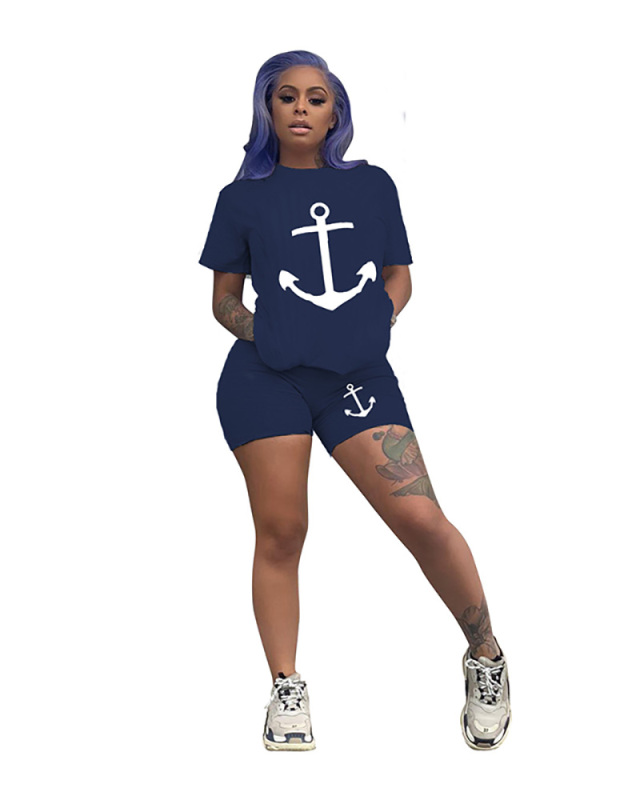 Summer Hot Women Two Piece Set