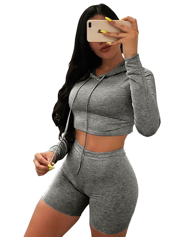 Simple Style Long Sleeve Two Piece Outfits