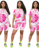 Printed Hot Two Pieces Set