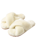 Adults & Kids Home Multi Color Fluffy Slippers