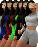 Simple Style Long Sleeve Two Piece Outfits