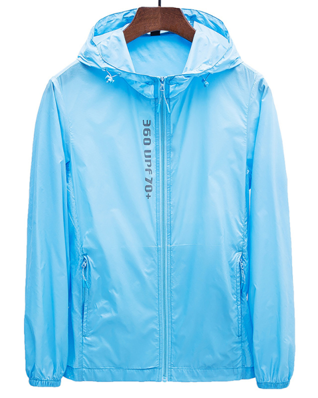 Lightweight Sunscreen Coat for both Men Women Sun Protection Clothing Unisex Outdoor Quick-drying Jacket Multi Color S-6XL