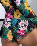 New Printed Slim Onesies Jumpsuit