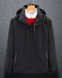 Men's Women's Jacket Windproof Waterproof Outdoor Windbreaker Thin Jacket Couple Single Layer Mountaineering Clothes M-5XL