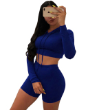 Simple Style Long Sleeve Two Piece Outfits