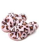 Adults & Kids Home Multi Color Fluffy Slippers
