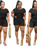O-neck Women Comfort Jumpsuit