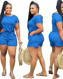 O-neck Women Comfort Jumpsuit