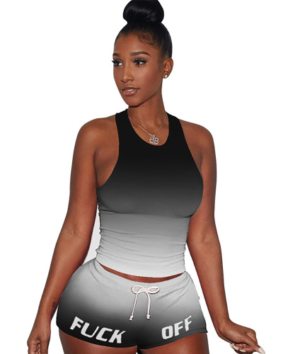 Sporty Women Two Piece Outfits