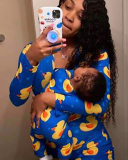 Printed Slim Onesies Jumpsuit