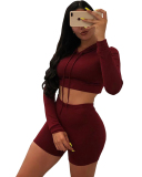 Simple Style Long Sleeve Two Piece Outfits
