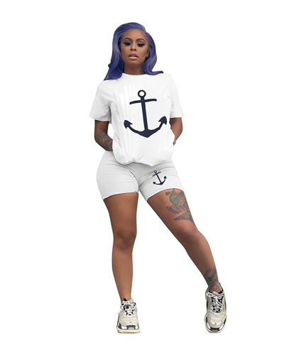 Summer Hot Women Two Piece Set