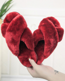 Adults & Kids Home Multi Color Fluffy Slippers