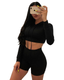Simple Style Long Sleeve Two Piece Outfits