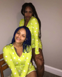 New Printed Slim Onesies Jumpsuit