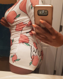 New Printed Slim Onesies Jumpsuit