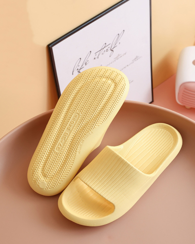 Household Bathroom Slippers Summer Indoor Bathroom Bathing Home Softbottom Mute Home Sandals Slippers 37-44