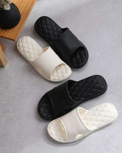 Thickened Sandals Slippers Thick Bottom Soft Bottom Bath Bathroom Slippers Antibacterial Deodorant Couple Home Slippers 35-44