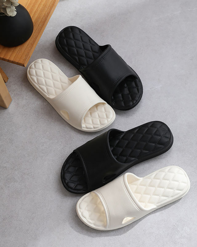 Thickened Sandals Slippers Thick Bottom Soft Bottom Bath Bathroom Slippers Antibacterial Deodorant Couple Home Slippers 35-44