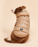 Pet's Contrast Color Double-sided Vest Waterproof Windproof Outdoor Down Jacket Pet Clothes