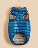 Pet's Contrast Color Double-sided Vest Waterproof Windproof Outdoor Down Jacket Pet Clothes