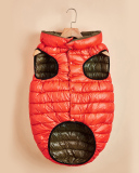 Pet's Contrast Color Double-sided Vest Waterproof Windproof Outdoor Down Jacket Pet Clothes