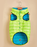 Pet's Contrast Color Double-sided Vest Waterproof Windproof Outdoor Down Jacket Pet Clothes