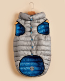 Pet's Contrast Color Double-sided Vest Waterproof Windproof Outdoor Down Jacket Pet Clothes