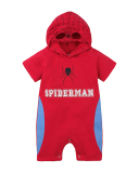 BabySummer Short-Sleeved Cartoon Shape Baby Jumpsuit 66-90