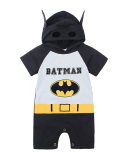 BabySummer Short-Sleeved Cartoon Shape Baby Jumpsuit 66-90