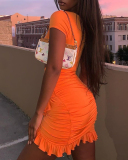Women Hollow Out Sexy Summer Dress S-XL
