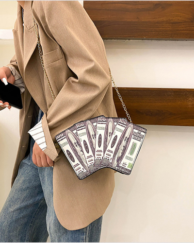 Women Unique Design PU Purse