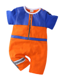 Kids Hot Sale Anime Cartoon Printing Jumpsuit 59-90