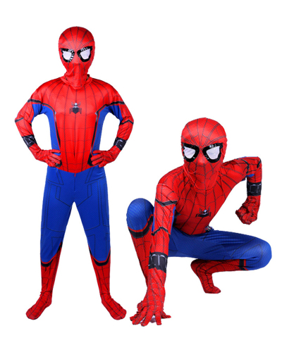 Children Halloween Spider Jumpsuit 100-150