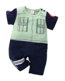 Kids Hot Sale Anime Cartoon Printing Jumpsuit 59-90