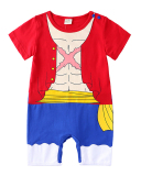 Kids Hot Sale Anime Cartoon Printing Jumpsuit 59-90