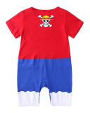 Kids Hot Sale Anime Cartoon Printing Jumpsuit 59-90