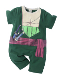 Kids Hot Sale Anime Cartoon Printing Jumpsuit 59-90