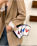 Women Unique Design PU Purse