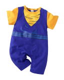 Kids Hot Sale Anime Cartoon Printing Jumpsuit 59-90