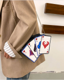 Women Unique Design PU Purse