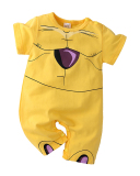 Kids Hot Sale Anime Cartoon Printing Jumpsuit 59-90