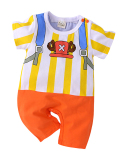 Kids Hot Sale Anime Cartoon Printing Jumpsuit 59-90