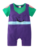 Kids Hot Sale Anime Cartoon Printing Jumpsuit 59-90