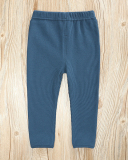 Kids Solid Color Long Sleeve O-Neck Pit Article Fabrics Sleepwear Home Wear Tracksuit Two Pieces Set